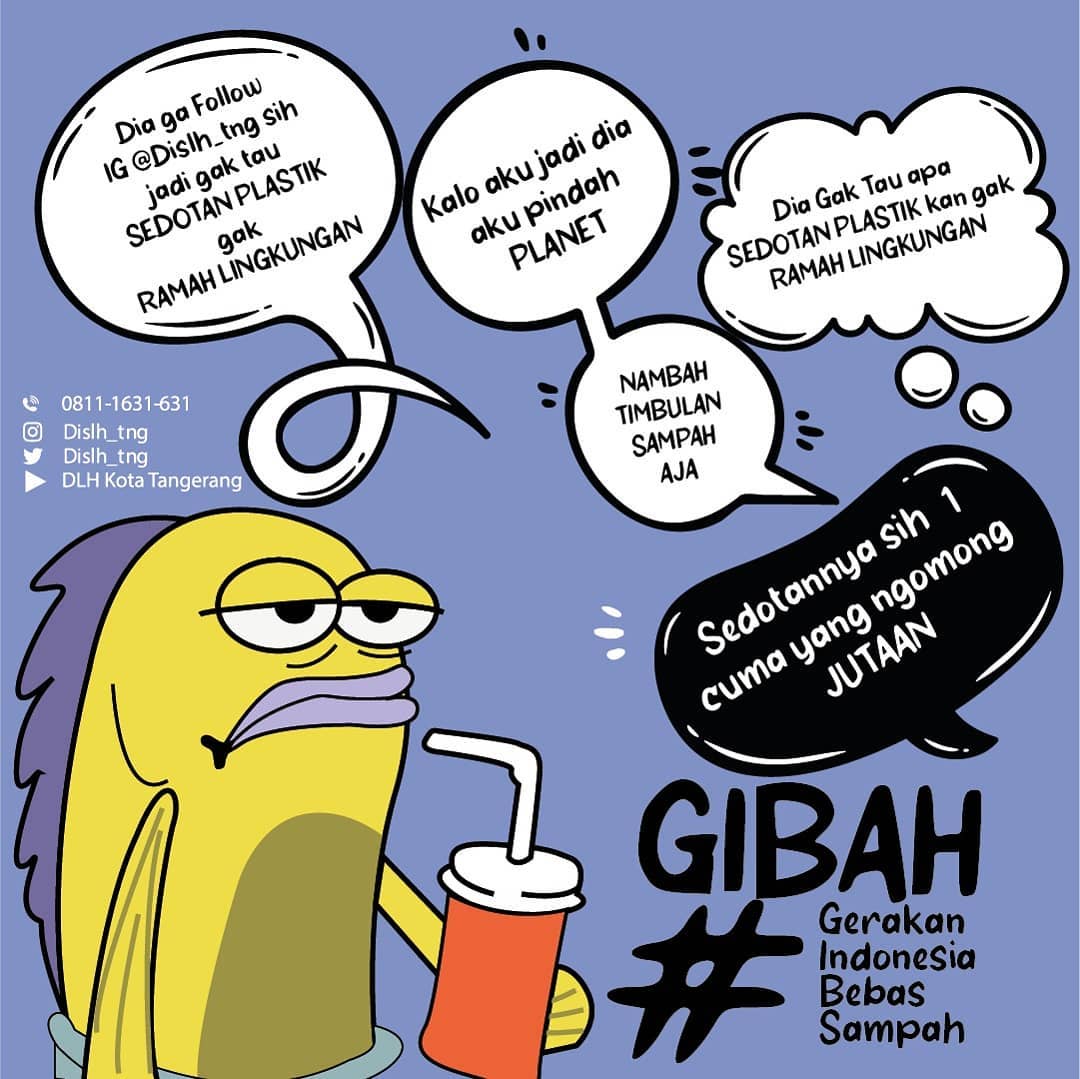 GERAKAN Kabupaten Purbalingga BEBAS SAMPAH